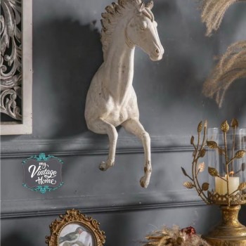 تحفه خيل جداريه سيراميك مصنوعه يدويا فنتج ستايل 9244