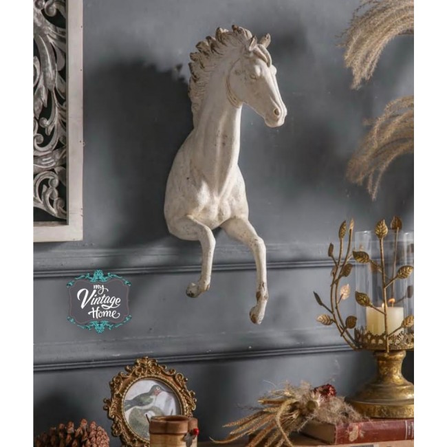 تحفه خيل جداريه سيراميك مصنوعه يدويا فنتج ستايل 9244
