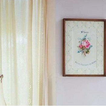 لوحه جداريه كانفس باطار خشبي بلمسات ريفي جميل 9199