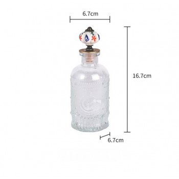 زجاجيه لتعبئة العطور بسداده متميزه تعطي لمسات من الفخامه 9115 زجاجيه لتعبئة العطور بسداده متميزه تعطي لمسات من الفخامه 9115