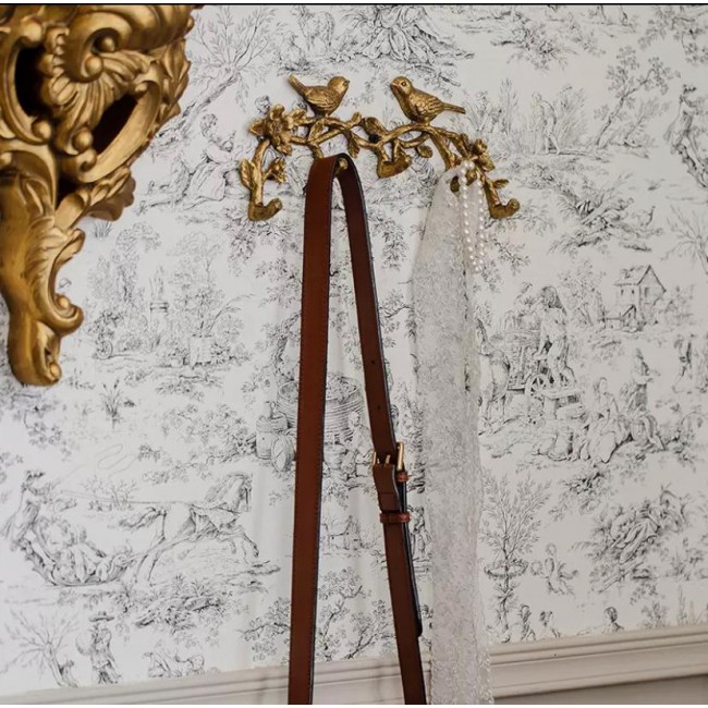 علاقه بتصميم غصن معدن وطيور ذهبي بلمسات جماليه لديكور المنزل 9140 علاقه بتصميم غصن معدن وطيور ذهبي بلمسات جماليه لديكور المنزل 9140