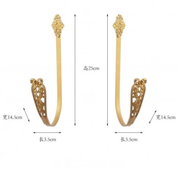 طقم حامل ستاره معدن بزخارف فاخره بتصميم اوربي العدد2 9137