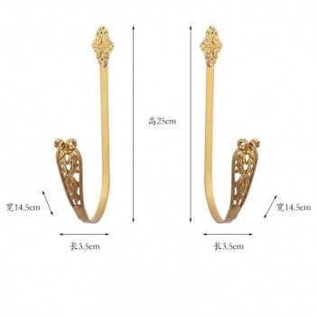 طقم حامل ستاره معدن بزخارف فاخره بتصميم اوربي العدد2 9137