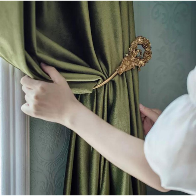 طقم حامل ستاره معدن ذهبي كلاسيك بتصميم انيق العدد29138