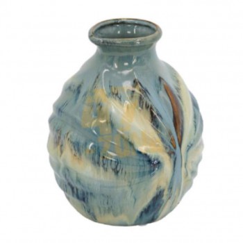 فازه سراميك باللوان جميله بستايل اوربي 8225