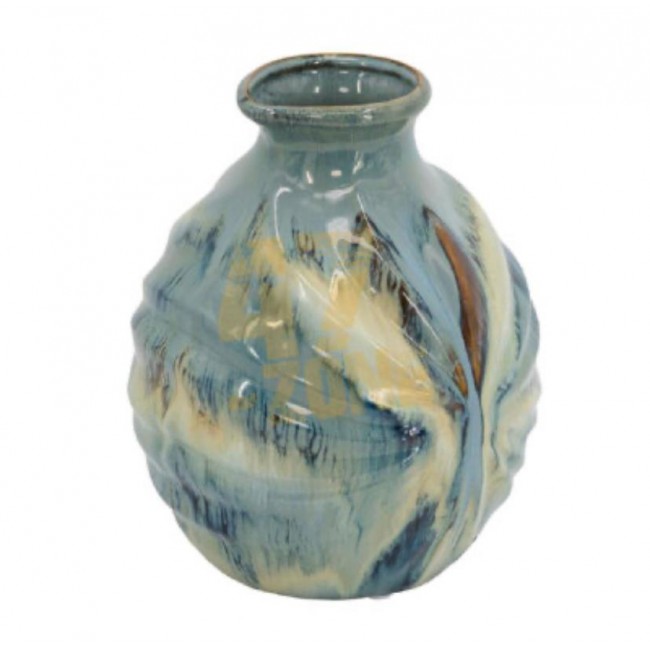 فازه سراميك باللوان جميله بستايل اوربي 8225