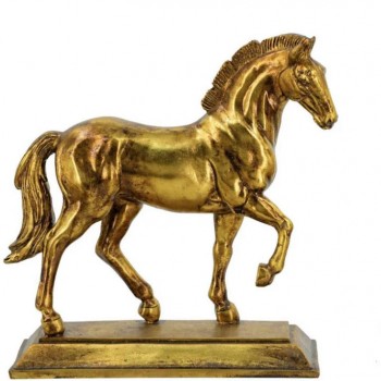 تحفه حصان من الراتنج مكتبي مثالي لديكور المنزل 8178