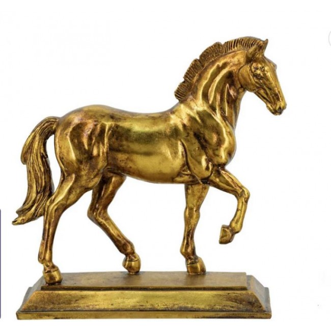 تحفه حصان من الراتنج مكتبي مثالي لديكور المنزل 8178