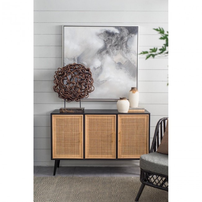 تحفه فنيه عصريه مكتبيه بقاعده رخام اسود متوفر الحجمين 8409