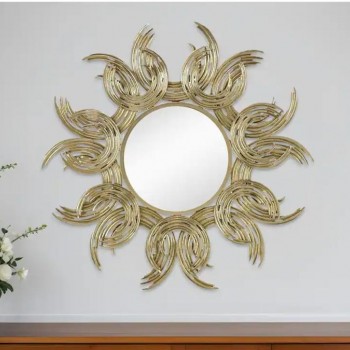 مرايا جداري بتصميم عصري بلمسات فاخره 8411