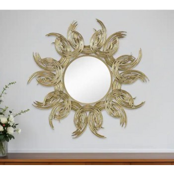 مرايا جداري بتصميم عصري بلمسات فاخره 8411 مرايا جداري بتصميم عصري بلمسات فاخره 8411