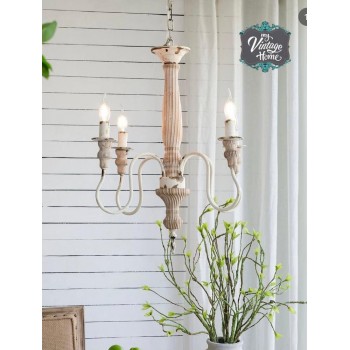 وحده اضاءه سقفيه مصنوعه من الخشب الطبيعي منحوته يدويا بعنايه مطعمه بالمعدن المشغول يدويا رباعية الاضاءه فنتج ستايل 8382