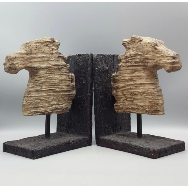 فاصل كتب براس حصان بستايل اوربي 8395