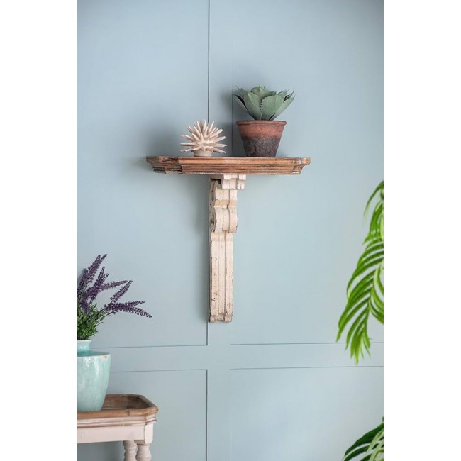 رف ديكور جداري بتصميم شابي شيك فنتج 8379