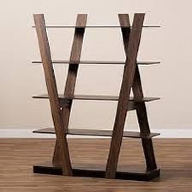 كونسول جداري بارفف مصنوع من الخشب الطبيعي على الطراز الاوربي 8359