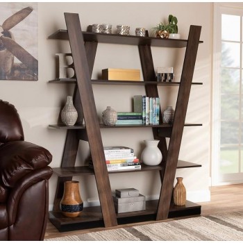 كونسول جداري بارفف مصنوع من الخشب الطبيعي على الطراز الاوربي 8359