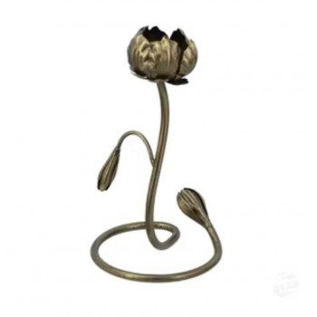 شمعدان معدن بتصميم اوربي 8091 شمعدان معدن بتصميم اوربي 8091