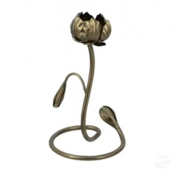 شمعدان معدن بتصميم اوربي 8091