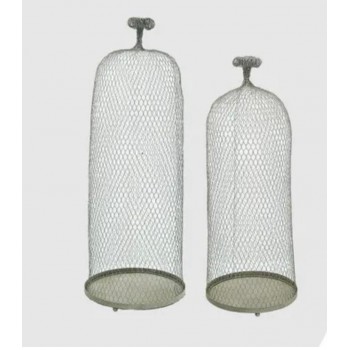 طقم شمعدان شبك بتصميم قفص عدد القطع 2 7889 طقم شمعدان شبك بتصميم قفص عدد القطع 2 7889