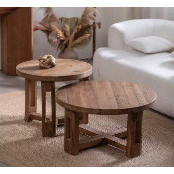 طاوله مستديره مصنوعه من الخشب الطبيعي بتصميم كلاسيك متوفر الحجمين 8814 طاوله مستديره مصنوعه من الخشب الطبيعي بتصميم كلاسيك متوفر الحجمين 8814