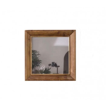 مرايا جداريه بتفاصيل ريفيه باطار خشب طبيعي 8903 مرايا جداريه بتفاصيل ريفيه باطار خشب طبيعي 8903