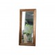 مرايا ارضيه باطار مصنوع من الخشب الطبيعي بستايل فنتج بارتفاع - 165cm -8834
