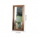 مرايا ارضيه باطار مصنوع من الخشب الطبيعي بستايل فنتج بارتفاع - 165cm -8834
