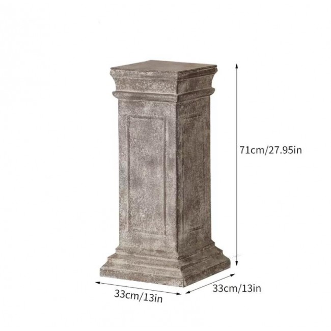 عمود رماني معدن بتفاصيل انيقه متوفر الحجمين8881