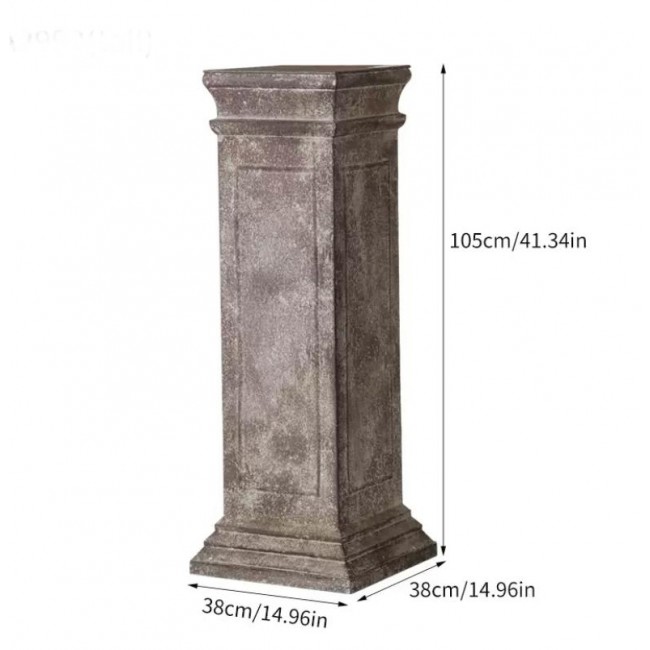 عمود رماني معدن بتفاصيل انيقه متوفر الحجمين8881