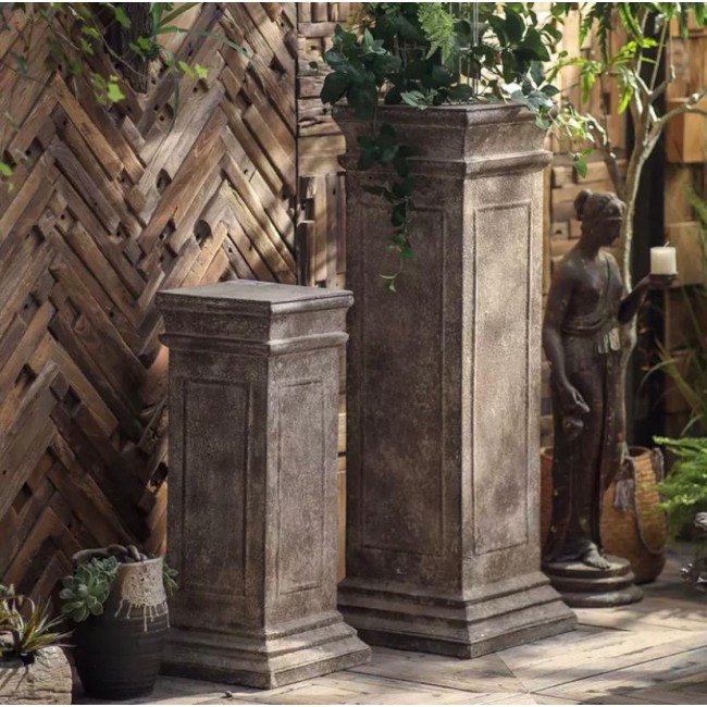 عمود رماني معدن بتفاصيل انيقه متوفر الحجمين8881