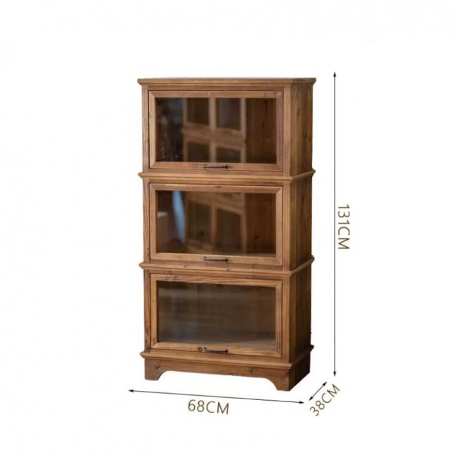 كونسول جداري من الخشب الطبعي بلمسات اوربي 8826