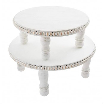 سناند بقاعده خشب ابيض بتصميم فرنسي متوفر الحجمين 8731