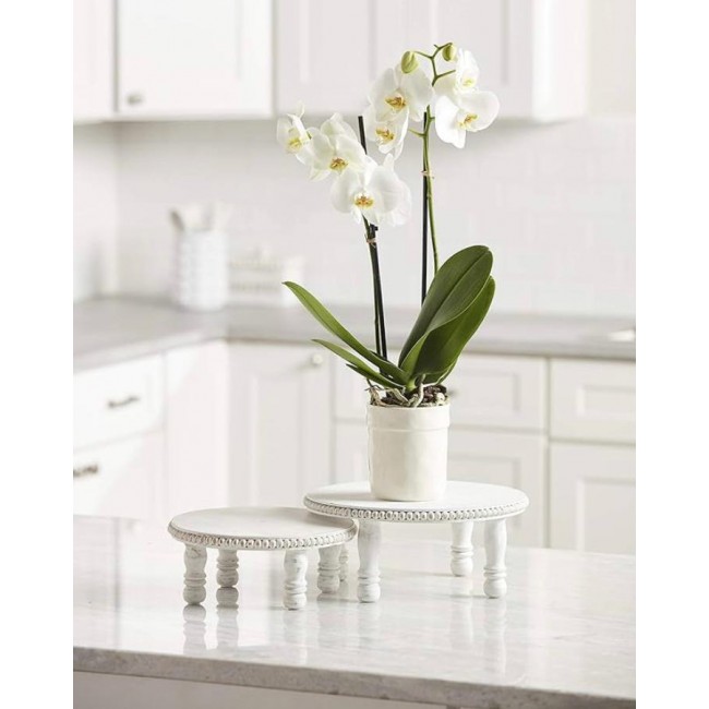 سناند بقاعده خشب ابيض بتصميم فرنسي متوفر الحجمين 8731