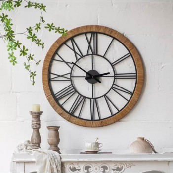 ساعه جداريه مستديره بطراز الاوربي الفاخر 8888 ساعه جداريه مستديره بطراز الاوربي الفاخر 8888