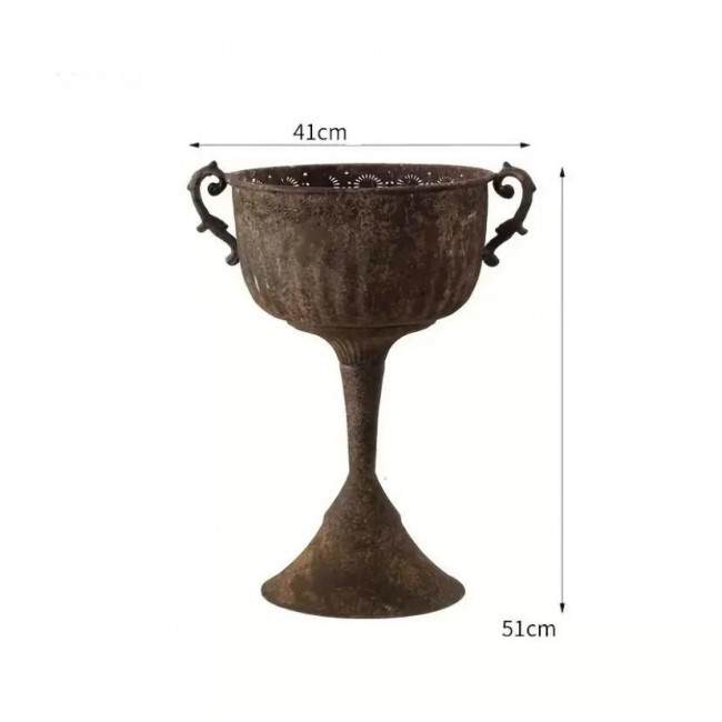 طقم فازه معدن مشغول يدويا على الطراز الاوربي العدد 2 8747 طقم فازه معدن مشغول يدويا على الطراز الاوربي العدد 2 8747