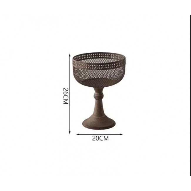 فازه معدن معتق بلمسات اوربيه ملائمه للنباتات متوفر 3 احجام 8788