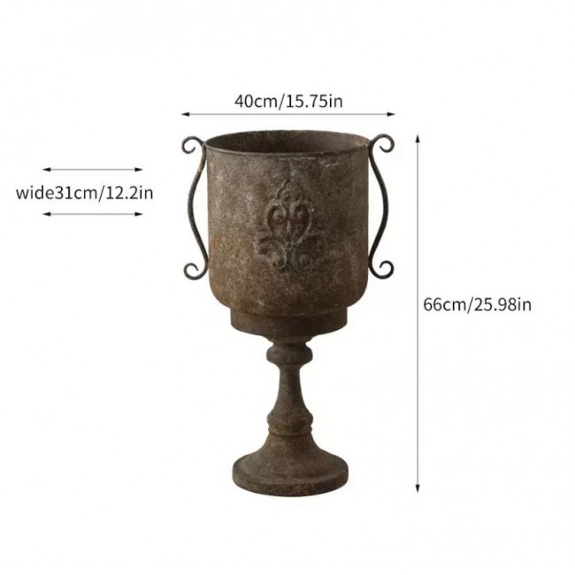 فازه معدن معتق بتصميم اوربي انيق متوفر الحجمين 8770