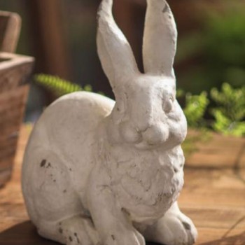 تحفه ارنب بتفاصيل جميله تلائم الحديقه الخارجيه 8832