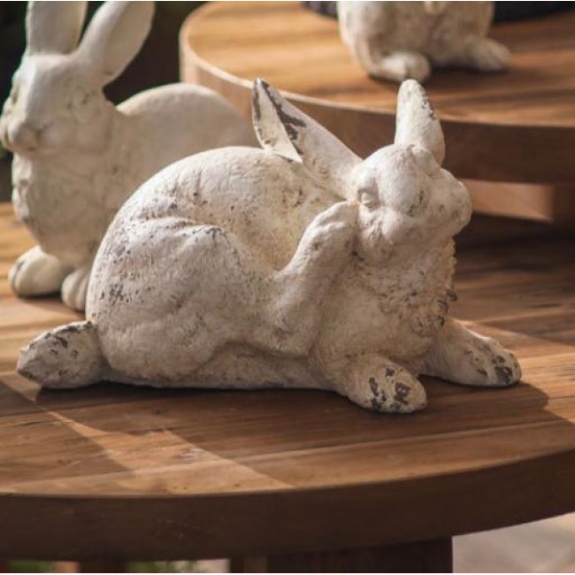 تحفه ارنب للحديقه الخرجيه 8829