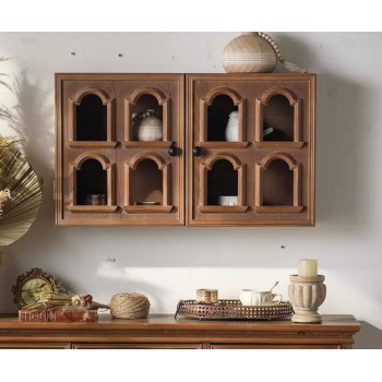 خزانه جداريه بني من الخشب الطبيعي بتصميم اوربي 8841 خزانه جداريه بني من الخشب الطبيعي بتصميم اوربي 8841