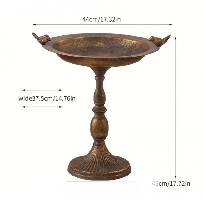 طقم فازه معدن بتصميم اوربي العدد2 قطع 8708