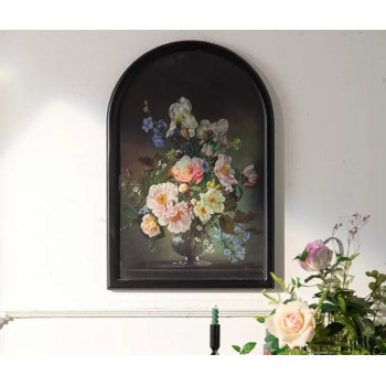 لوحه جداريه مطبوع كالنفس باطار خشبي 8725 لوحه جداريه مطبوع كالنفس باطار خشبي 8725