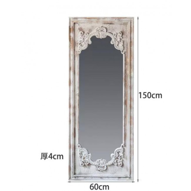 مرايا جداريه بتصميم اوربي 8709