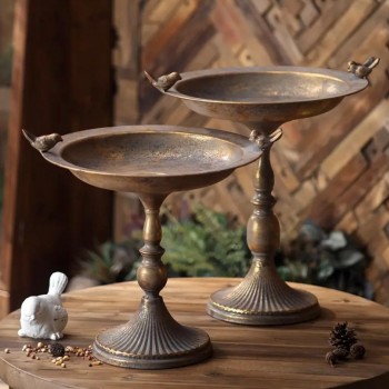 طقم فازه معدن بتصميم اوربي العدد2 قطع 8708