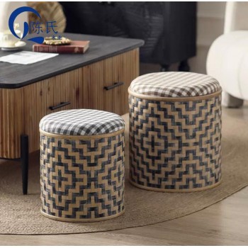 مقعد ريفي وتخزين من القش الطبيعي بتفاصيل اوربي متوفر الحجمين 8862 مقعد ريفي وتخزين من القش الطبيعي بتفاصيل اوربي متوفر الحجمين 8862