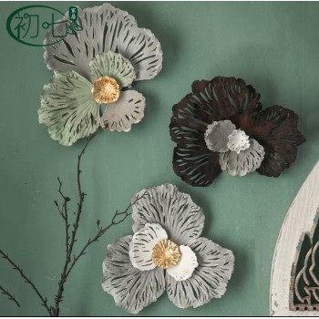 ديكور معدن جداري بتصميم الزهور متوفر 3 قطع مختلفه 8714 ديكور معدن جداري بتصميم الزهور متوفر 3 قطع مختلفه 8714