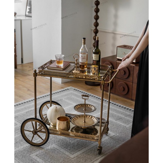 عربه خدمه انيقه بتفاصيل اوربي فاخر كلاسيك 9180