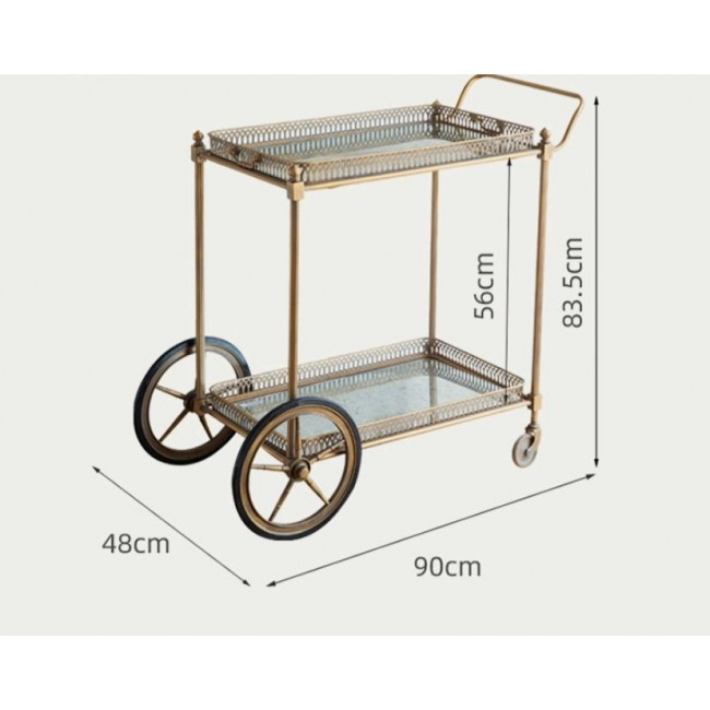 عربه خدمه انيقه بتفاصيل اوربي فاخر كلاسيك 9180