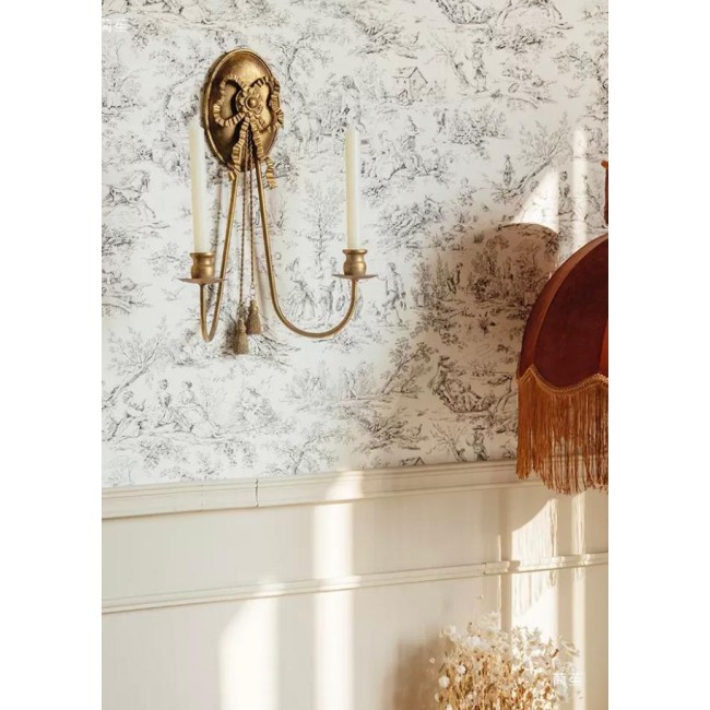 شمعدان جداري كلاسيكي9143