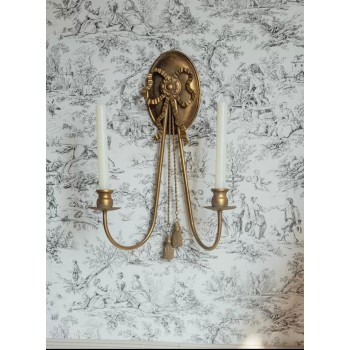 شمعدان جداري كلاسيكي9143